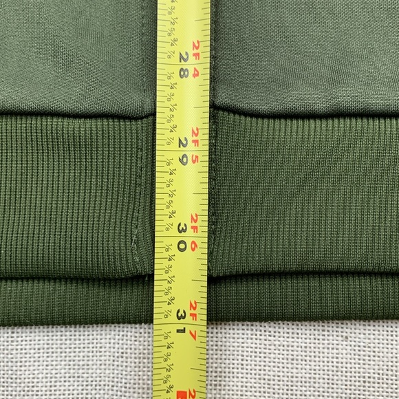 ID Ideology Men’s Regular Fit Knit Jacket Dark Green XL - Picture 6 of 8